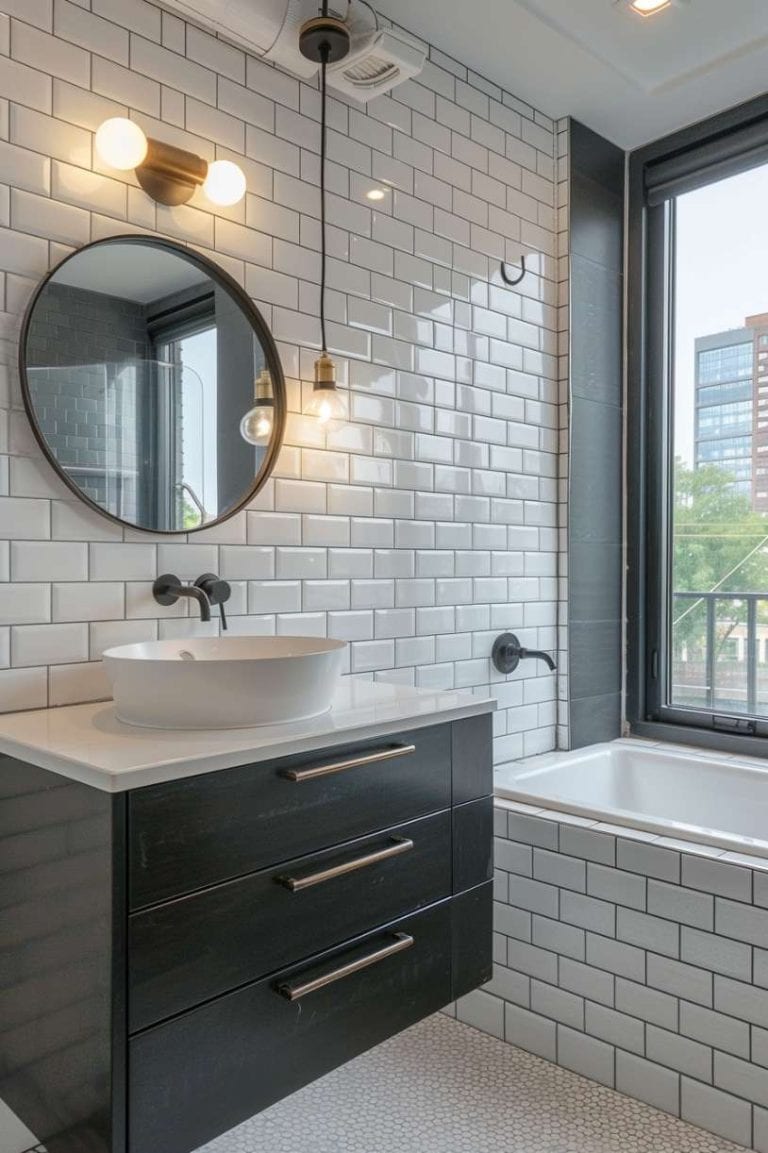 40 Bathroom Accent Wall Ideas to Transform Your Space
