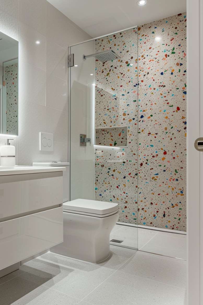 40 Bathroom Accent Wall Ideas to Transform Your Space