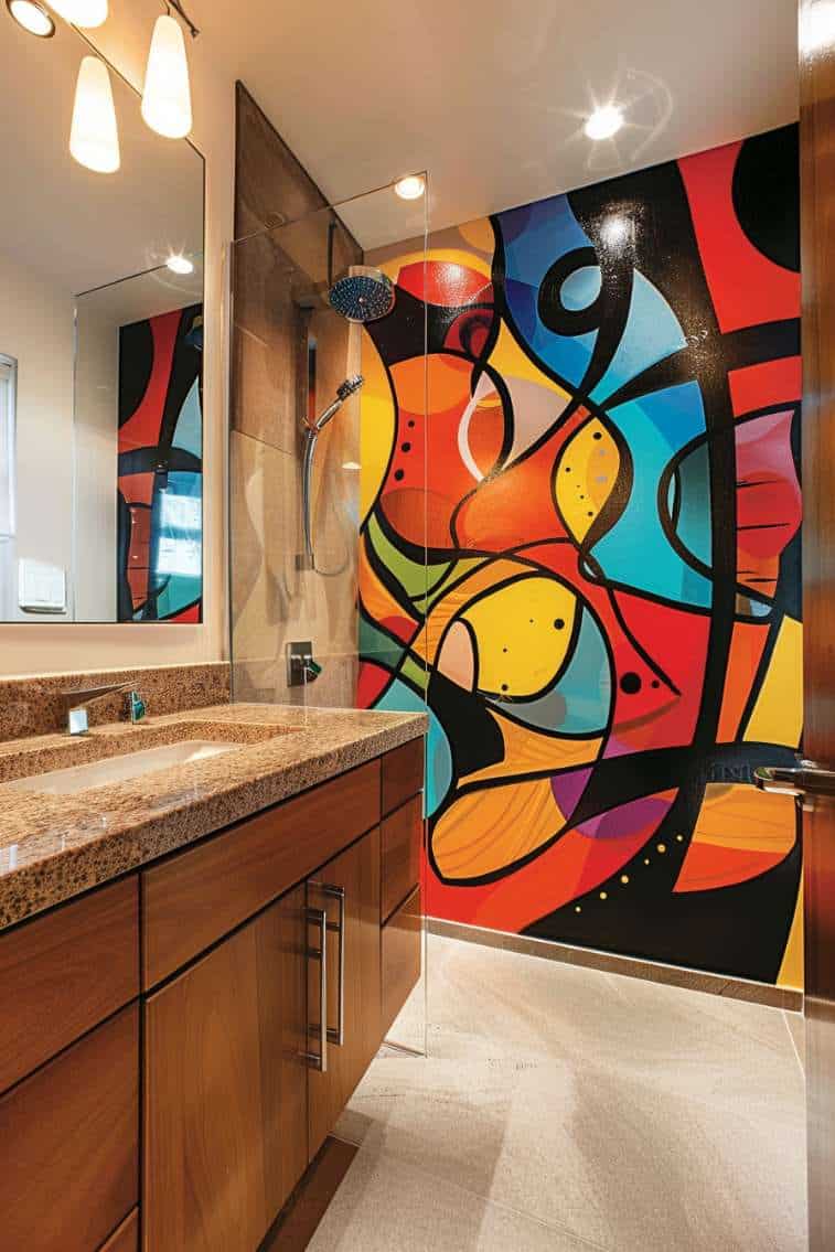 40 Bathroom Accent Wall Ideas to Transform Your Space