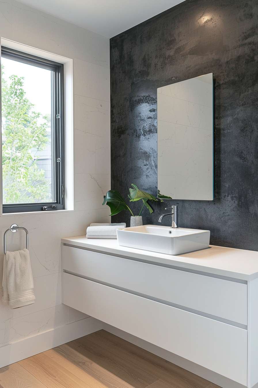 40 Bathroom Accent Wall Ideas to Transform Your Space