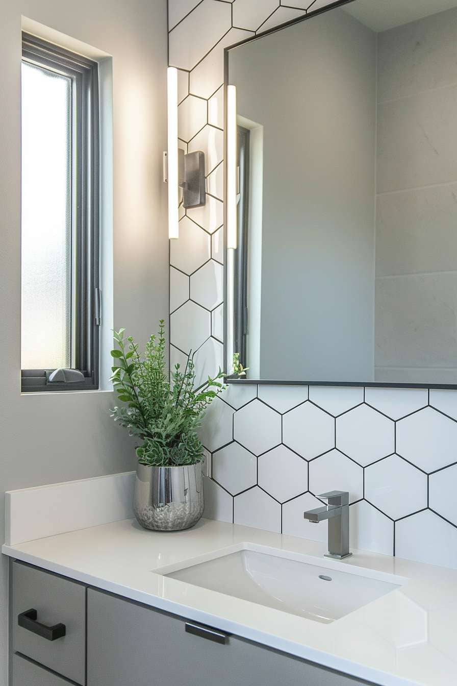 40 Bathroom Accent Wall Ideas to Transform Your Space
