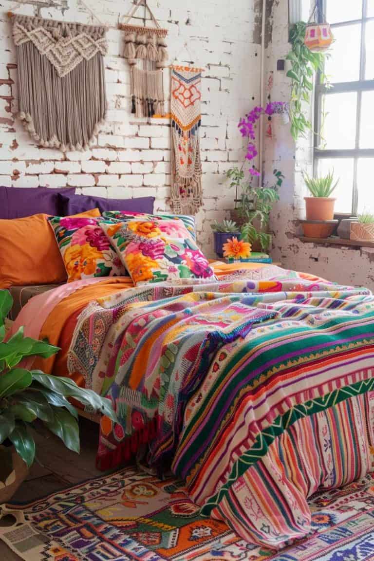 29 Stylish Boho Bedroom Ideas for a Cozy, Chic Space