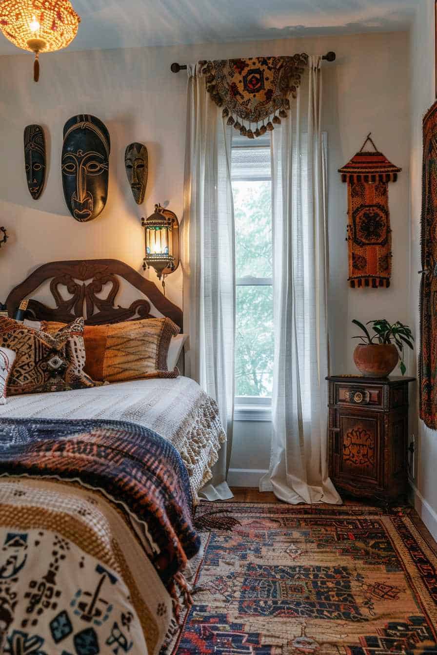 29 Stylish Boho Bedroom Ideas for a Cozy, Chic Space