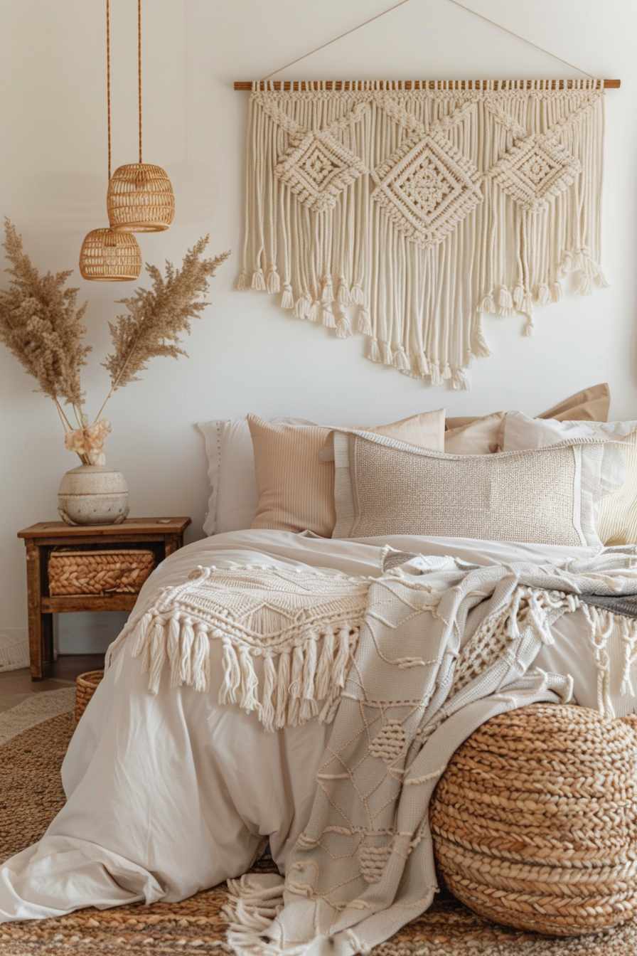 29 Stylish Boho Bedroom Ideas for a Cozy, Chic Space