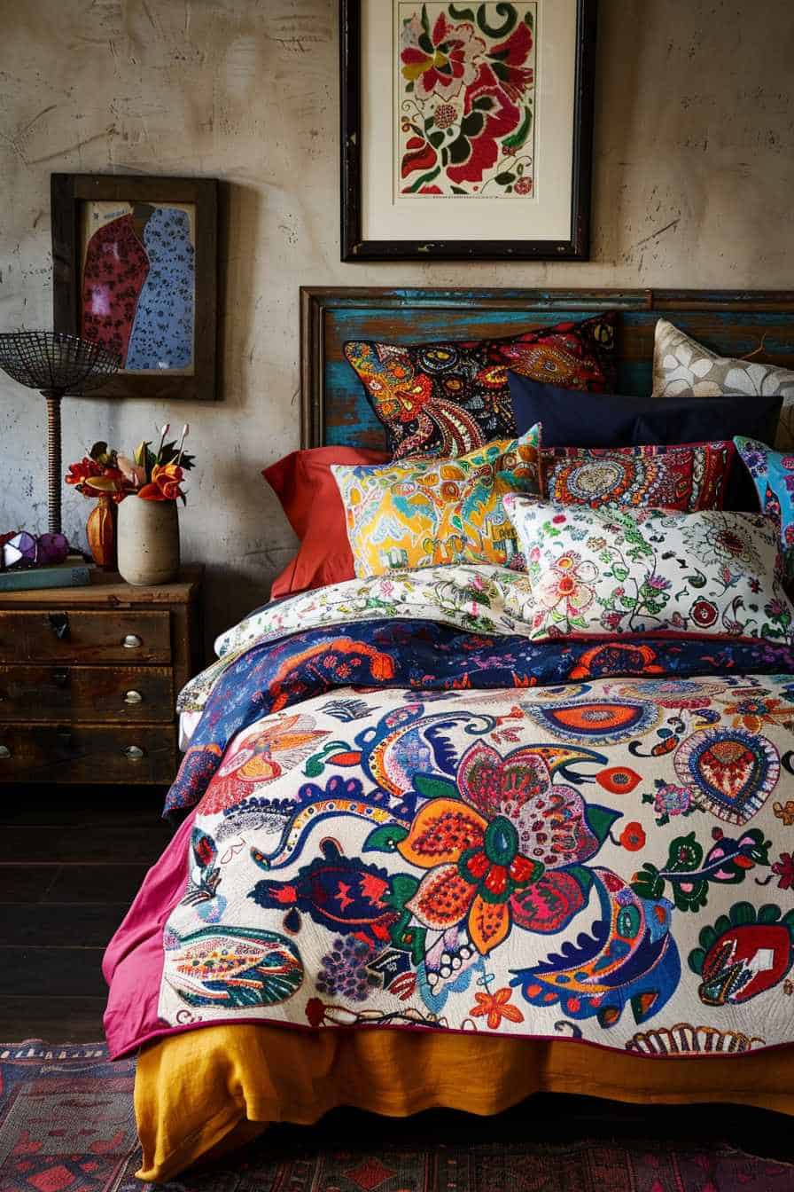 29 Stylish Boho Bedroom Ideas for a Cozy, Chic Space