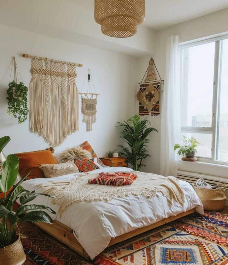 Boho Chic Bedroom Design Ideas