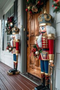 40 Christmas Front Porch Decor Ideas for a Festive Welcome