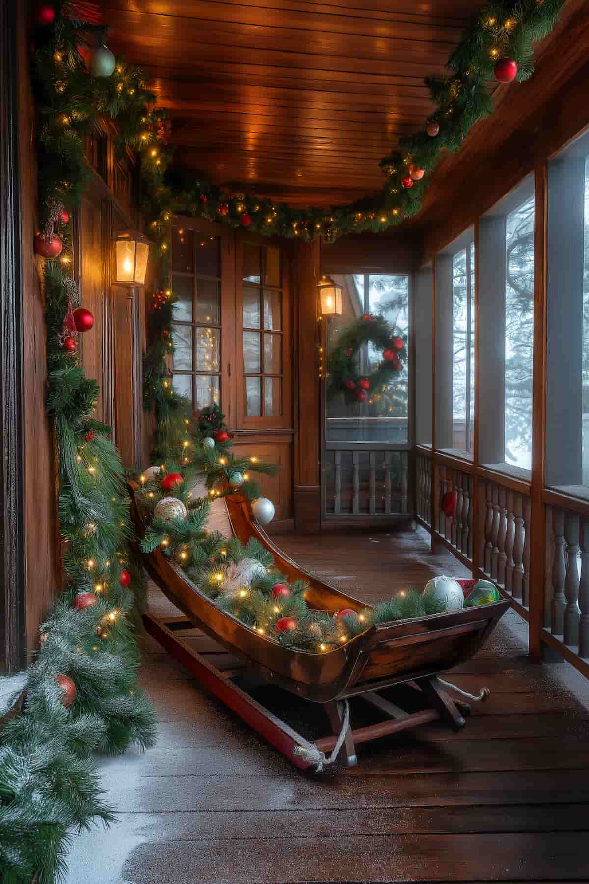 40 Christmas Front Porch Decor Ideas for a Festive Welcome