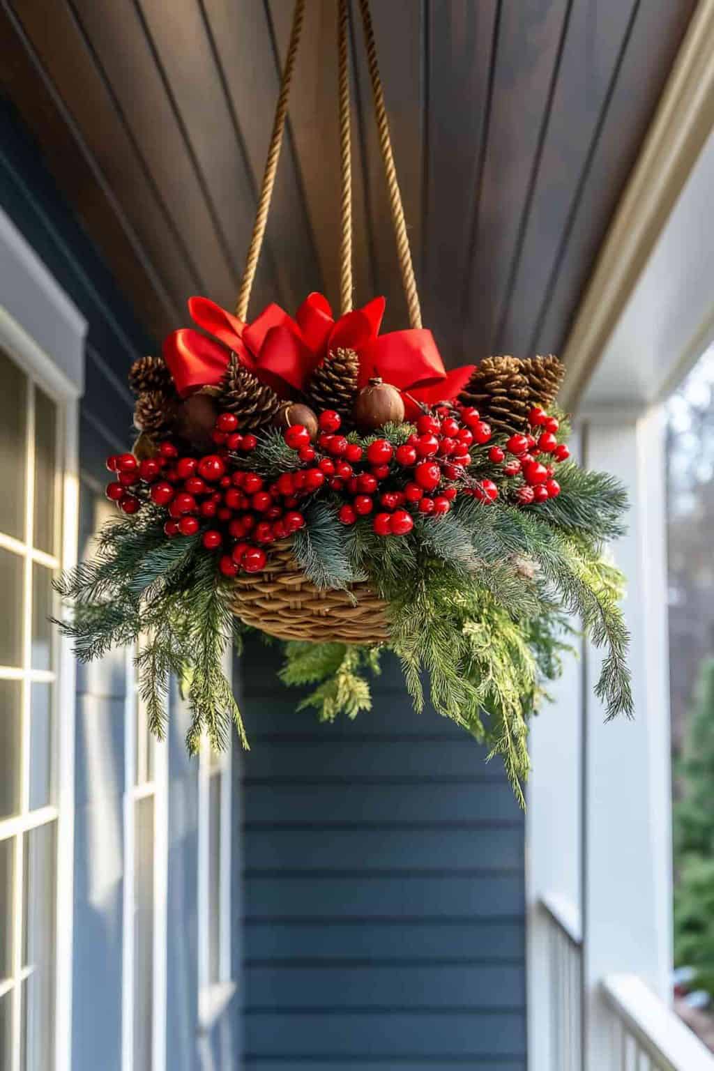 40 Christmas Front Porch Decor Ideas for a Festive Welcome