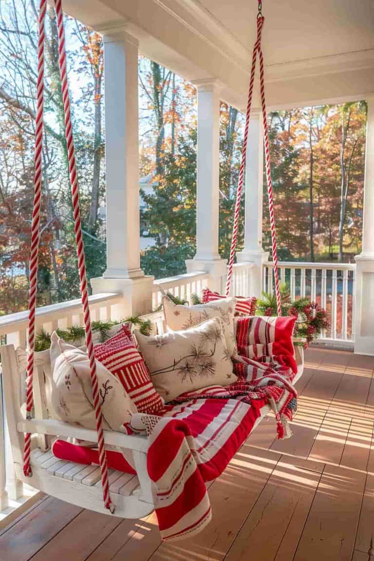 40 Christmas Front Porch Decor Ideas for a Festive Welcome