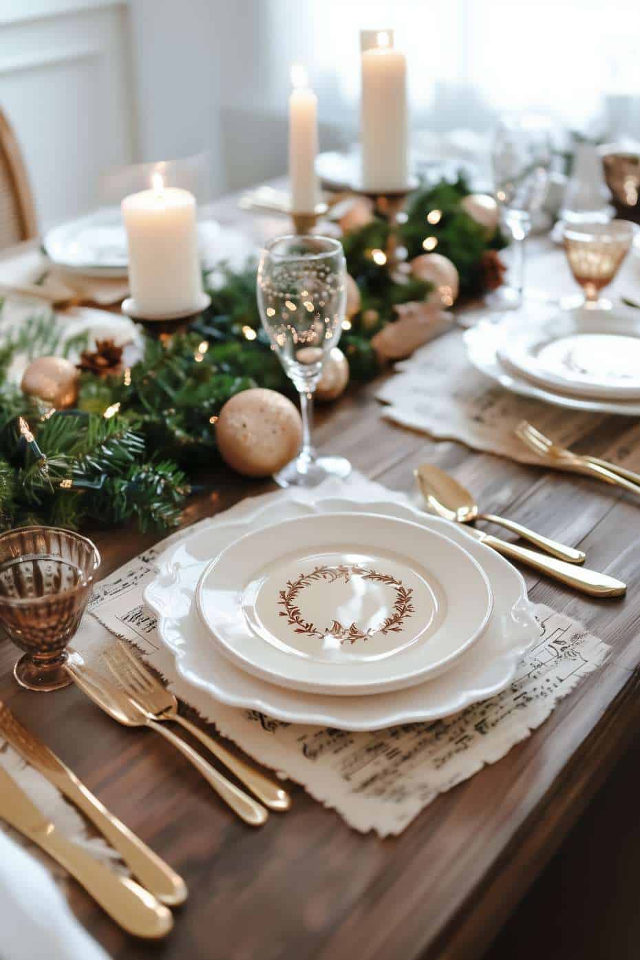 50 Christmas Tablescape Ideas for a Fabulous, Festive Celebration