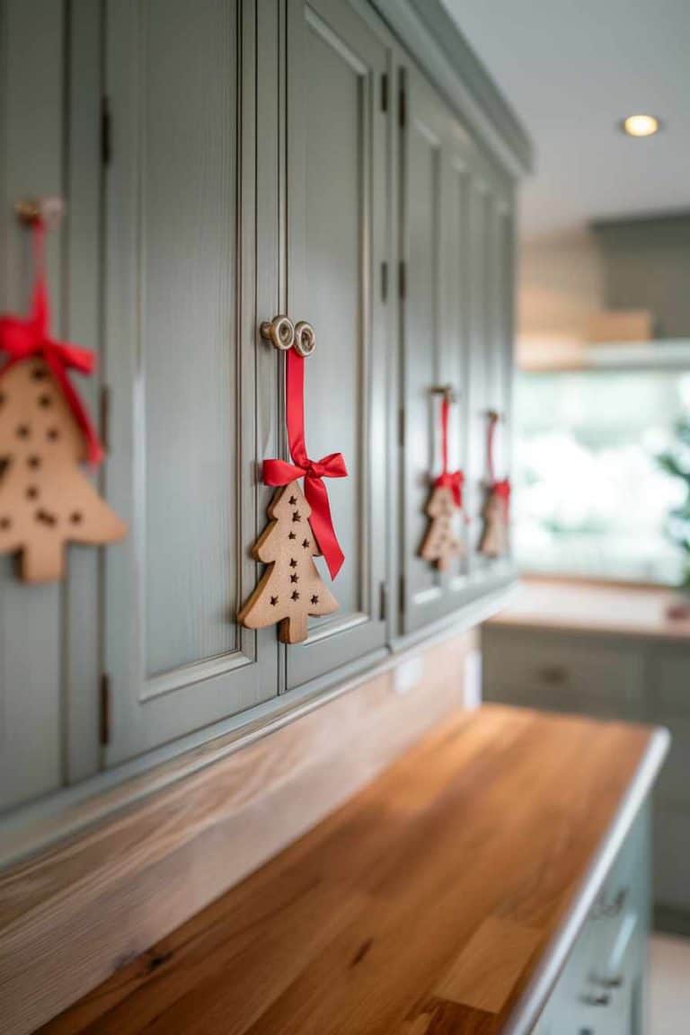 29 Ways To Decorate Kitchen for a Festive Christmas