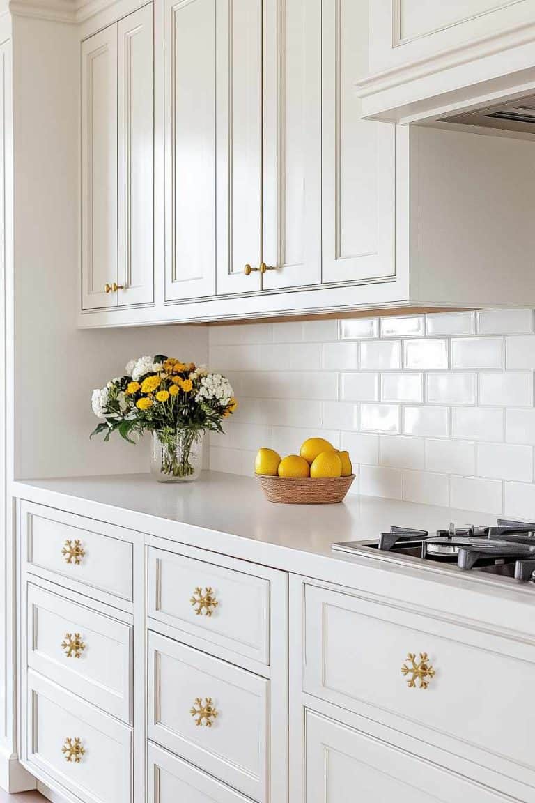 29 Ways To Decorate Kitchen Cabinets for a Festive Christmas