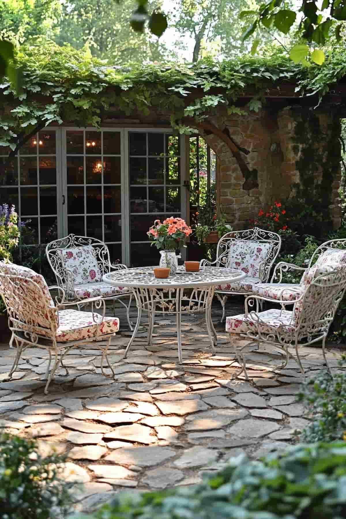 40 Farmhouse Landscaping Ideas To Enhance Your Home With Rustic Charm
