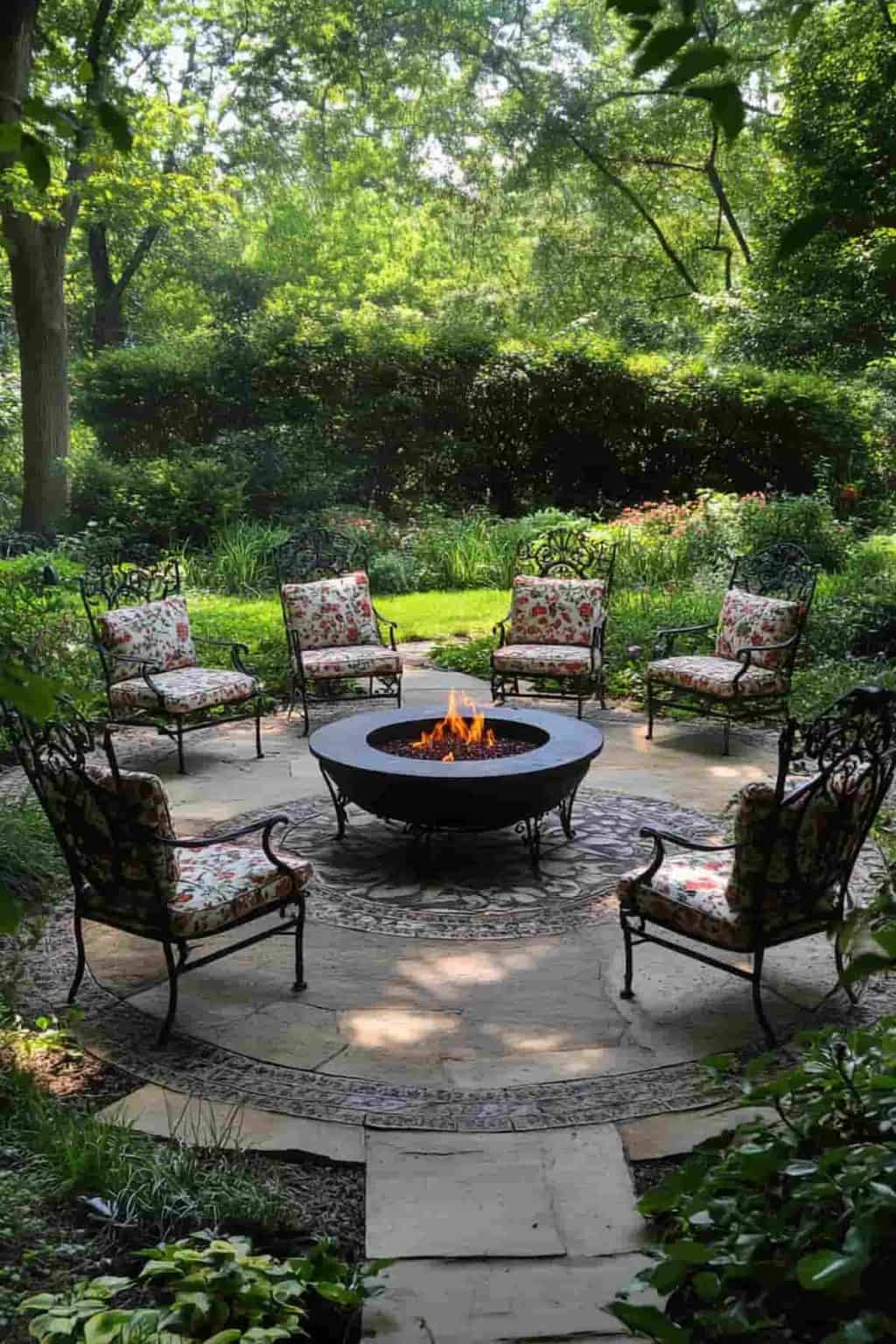 31 Stylish Fire Pit Ideas for Cozy Outdoor Gatherings at Home