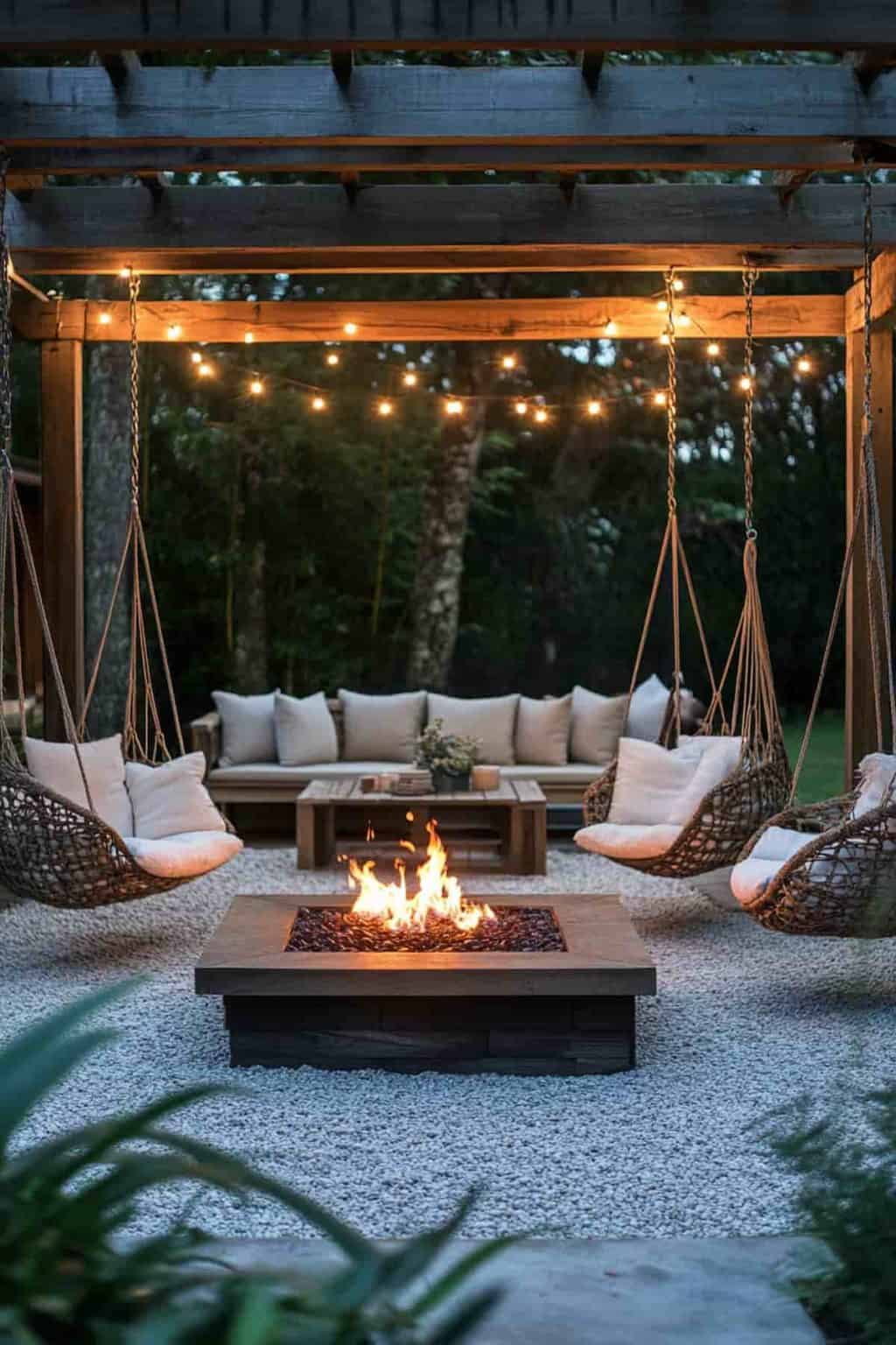 31 Stylish Fire Pit Ideas for Cozy Outdoor Gatherings at Home
