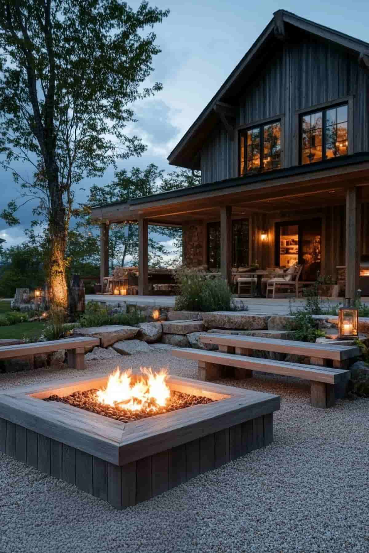 31 Stylish Fire Pit Ideas for Cozy Outdoor Gatherings at Home