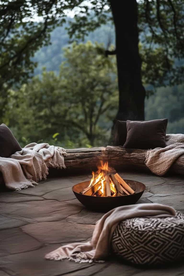 31 Stylish Fire Pit Ideas for Cozy Outdoor Gatherings at Home