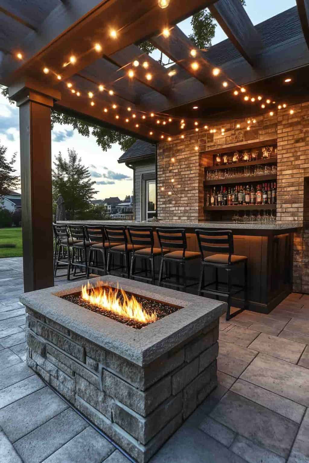31 Stylish Fire Pit Ideas for Cozy Outdoor Gatherings at Home