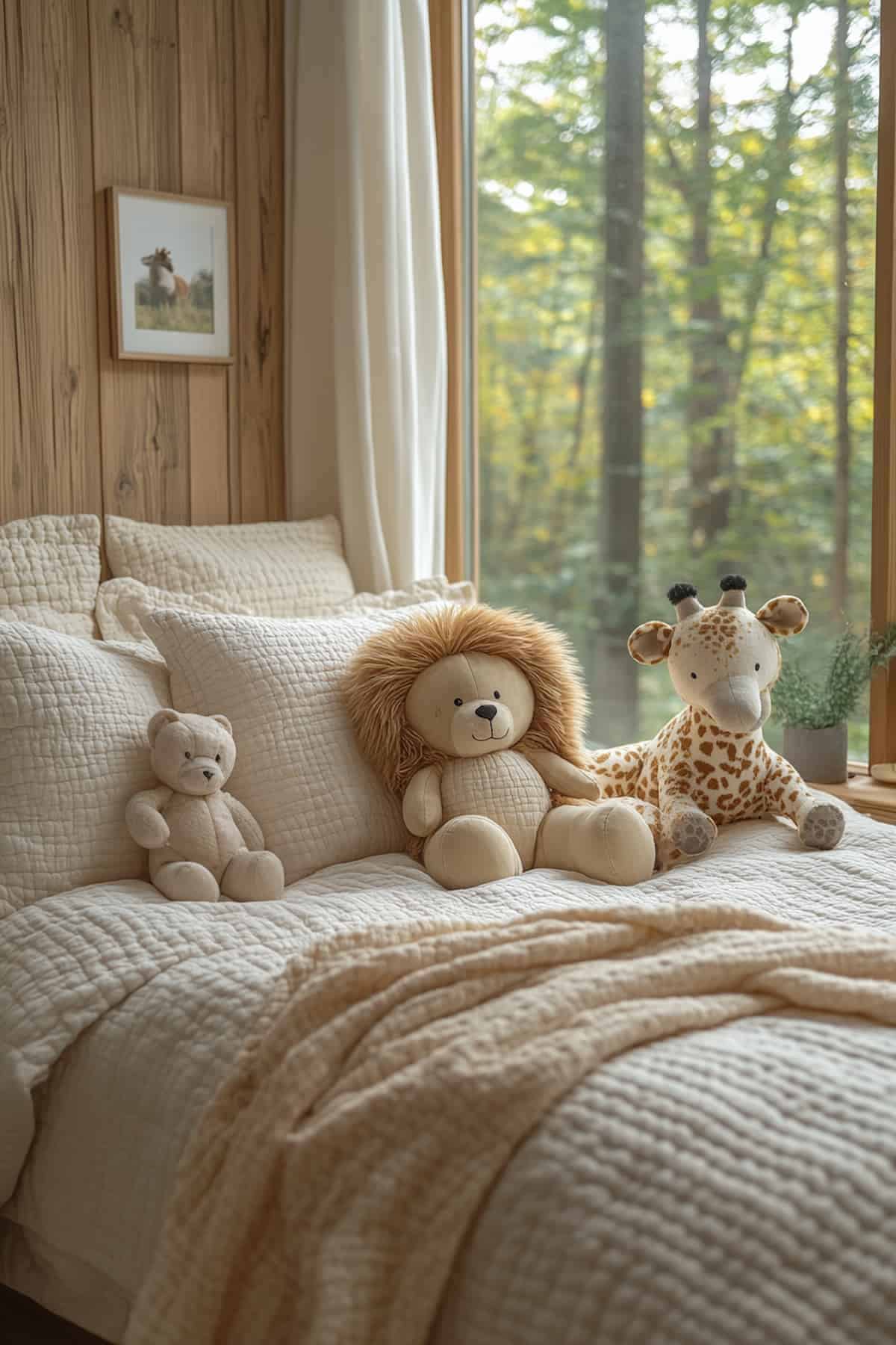 40 ForestThemed Bedroom Ideas for a Woodland Sanctuary