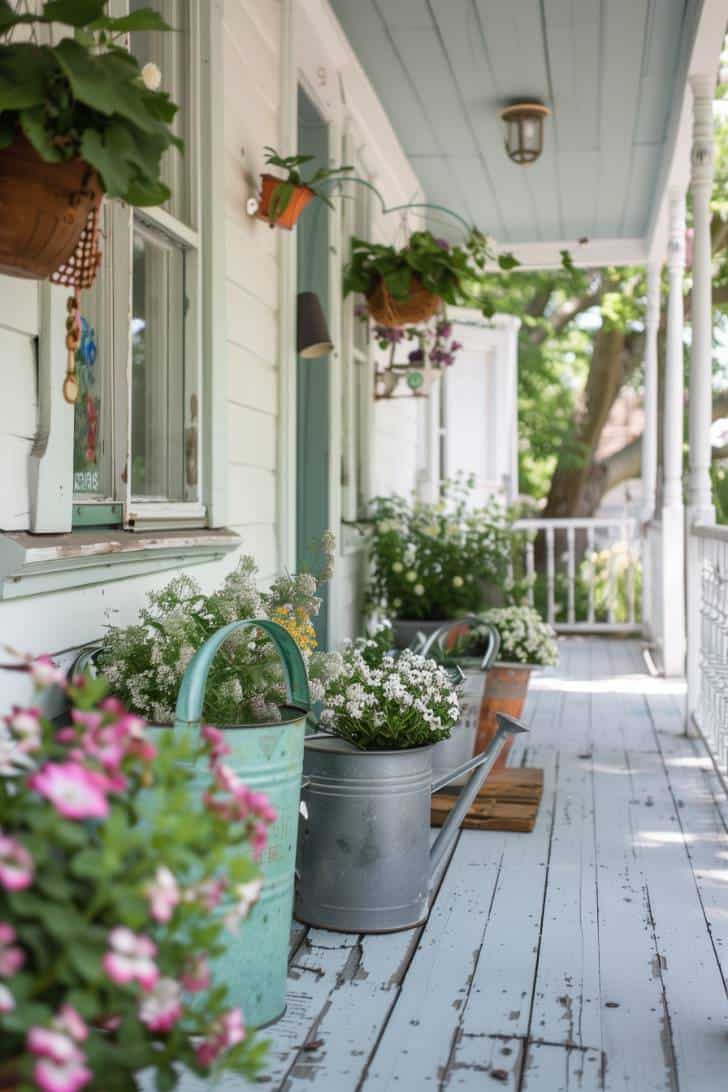 40 Front Porch Planter Ideas To Elevate Your Curb Appeal