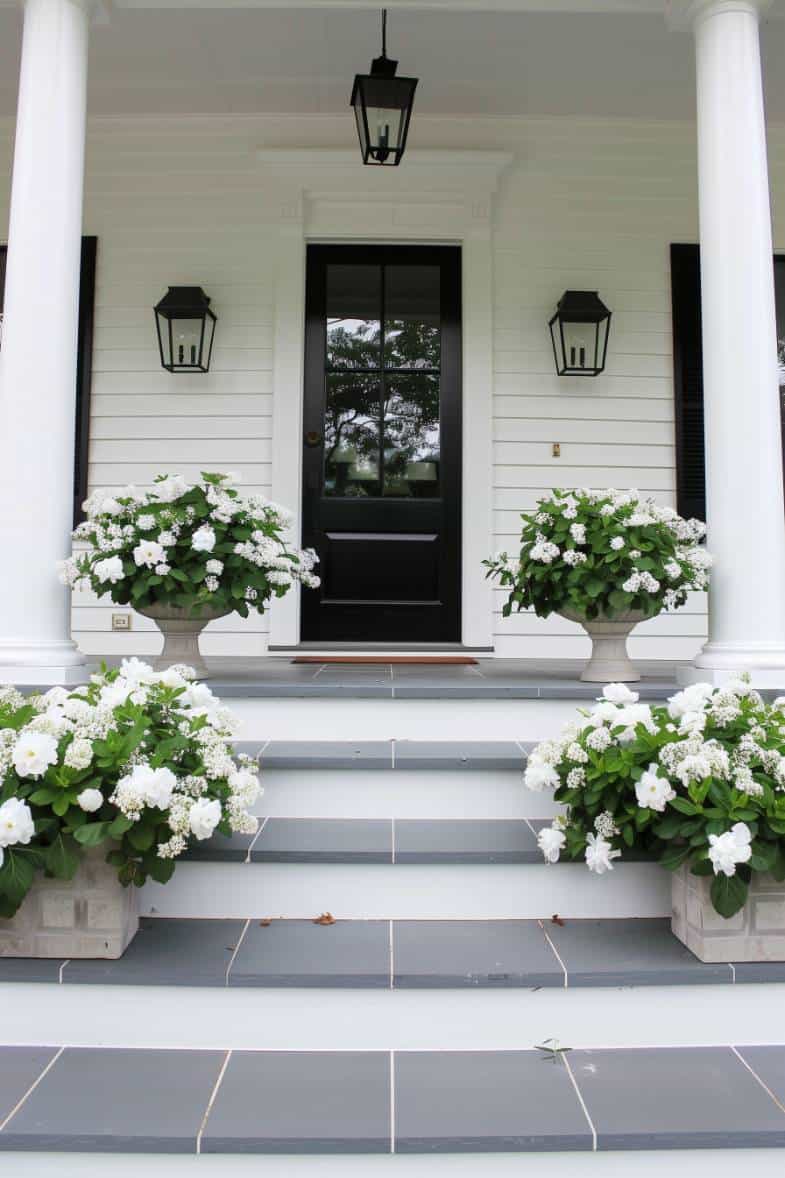 40 Front Porch Planter Ideas To Elevate Your Curb Appeal