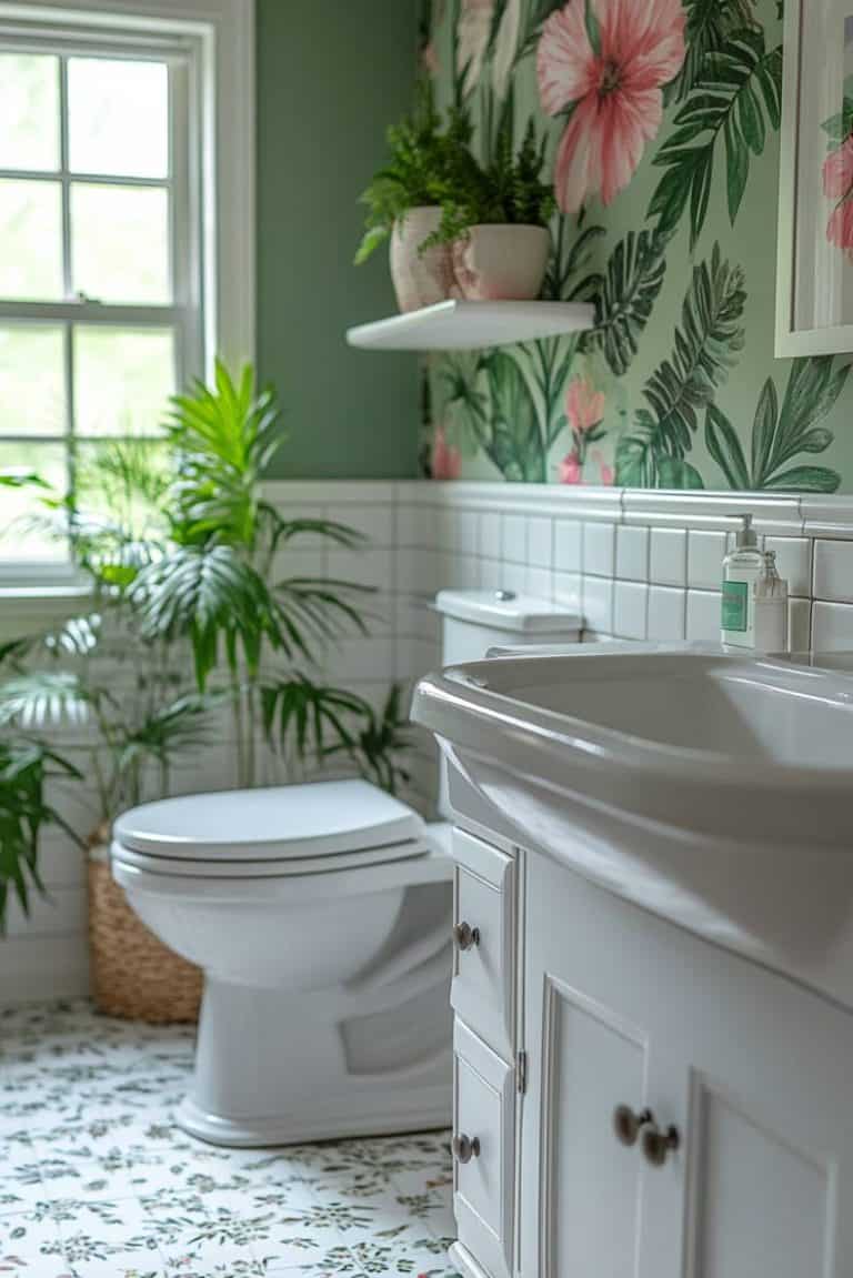39 Half Bath Bathroom Ideas: Maximizing Your Small Space