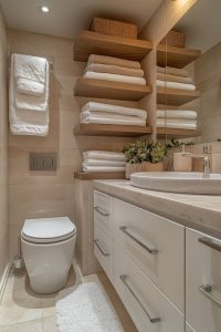 39 Half Bath Bathroom Ideas: Maximizing Your Small Space