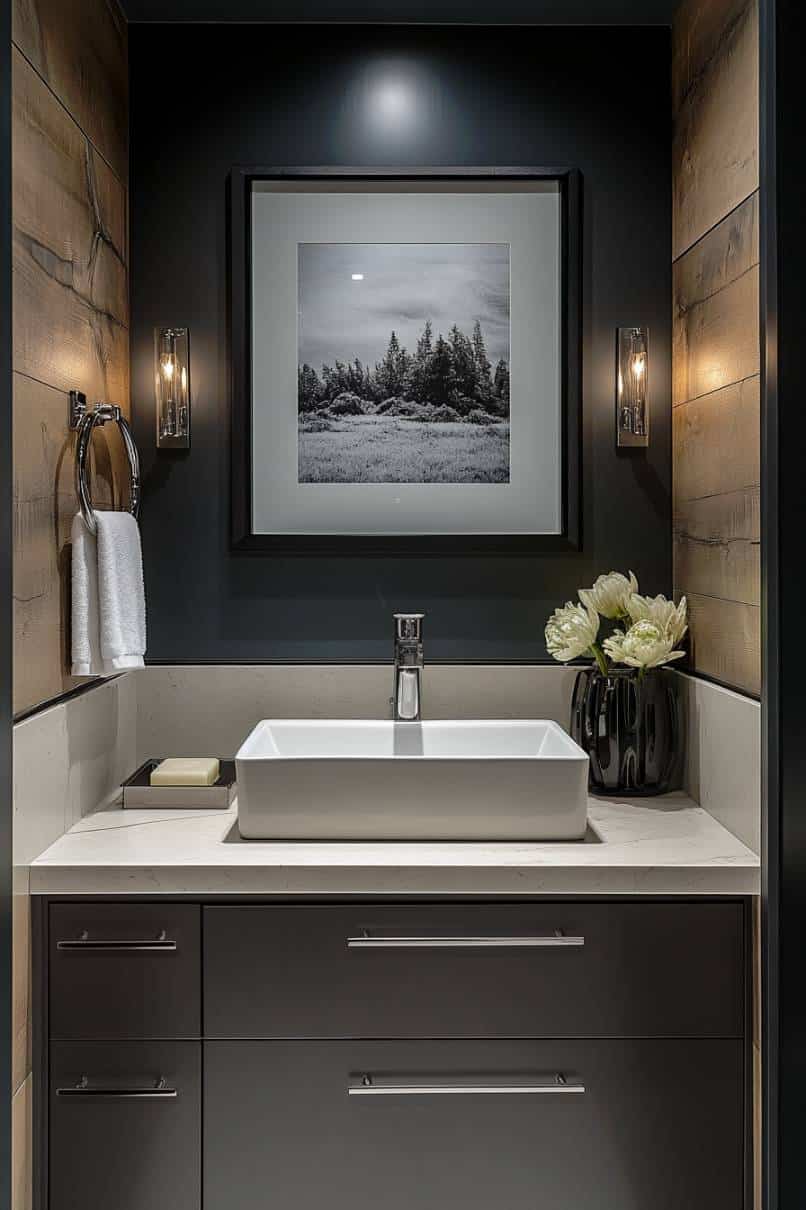 39 Half Bath Bathroom Ideas: Maximizing Your Small Space