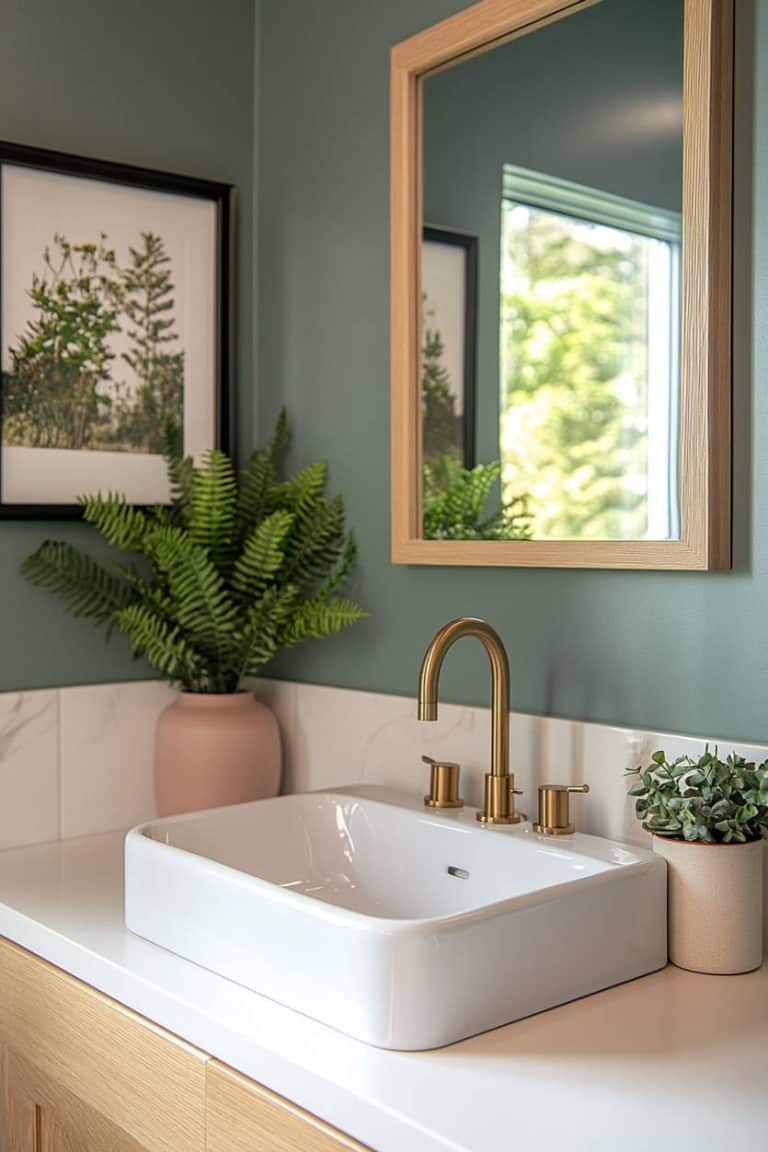 39 Half Bath Bathroom Ideas: Maximizing Your Small Space