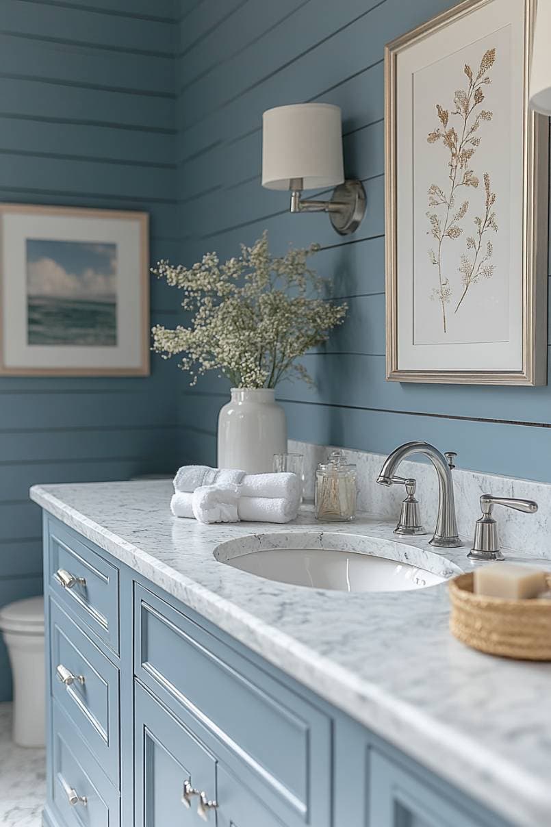 39 Half Bath Bathroom Ideas: Maximizing Your Small Space