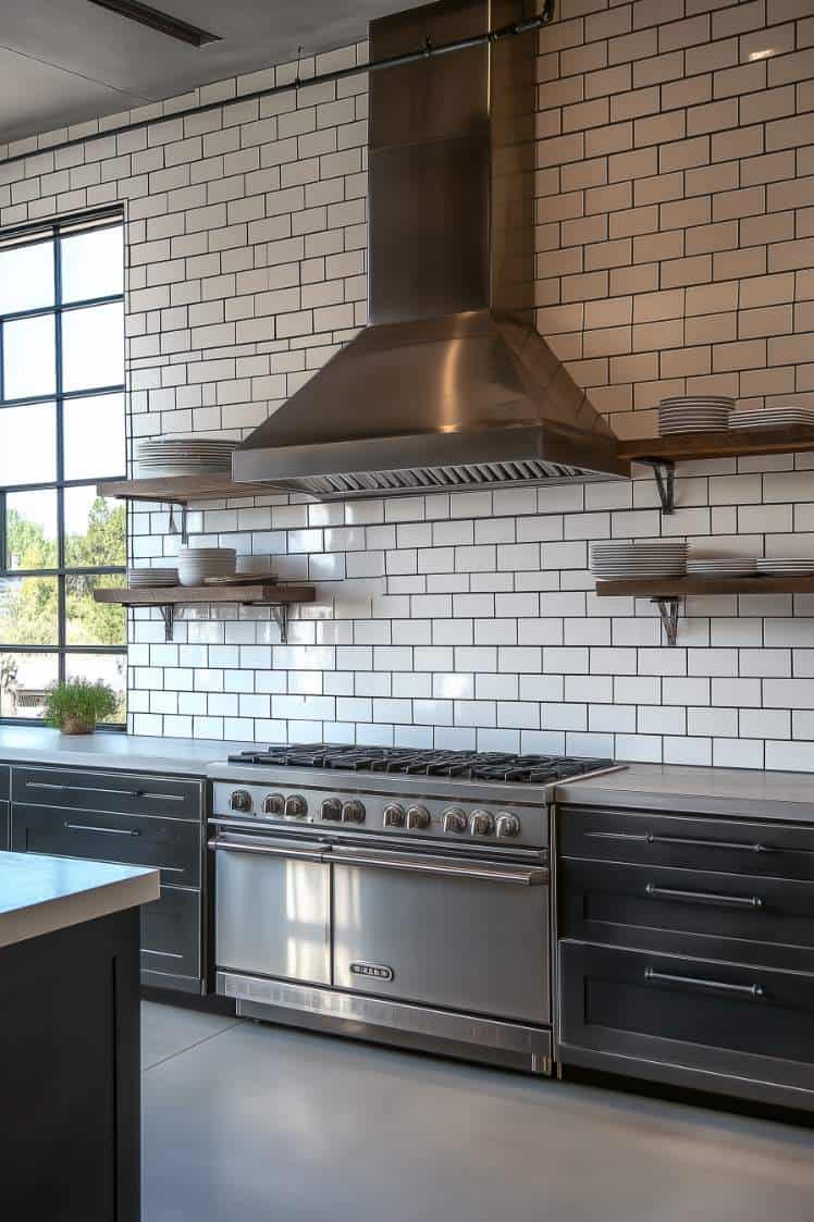 39 Industrial Kitchen Ideas: Outfitting for Efficiency