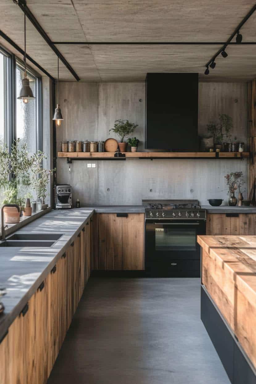 39 Industrial Kitchen Ideas: Outfitting for Efficiency