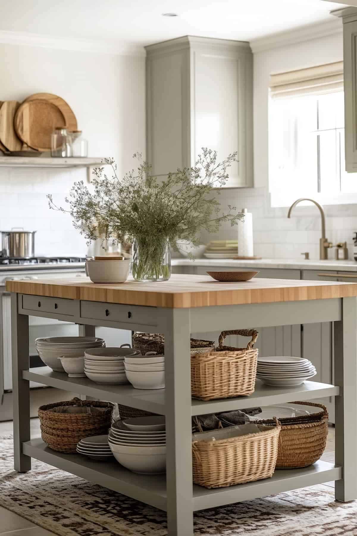 31 Kitchen Island Ideas To Transform Your Cooking Space