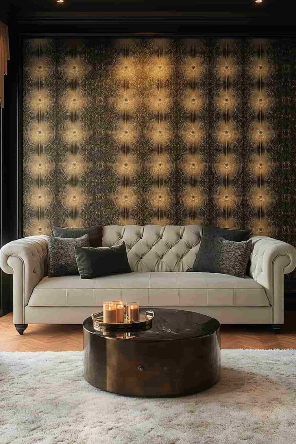 40 Living Room Accent Wall Ideas To Give Your Room Style