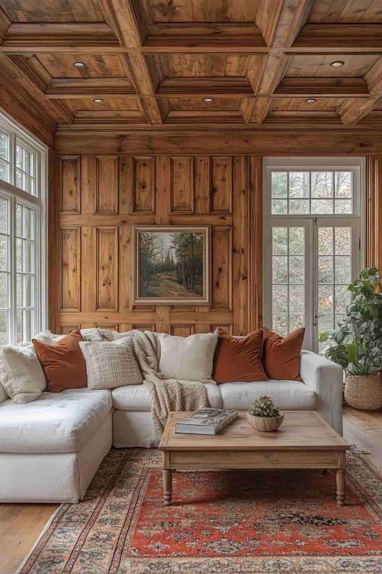 40 Living Room Accent Wall Ideas To Give Your Room Style