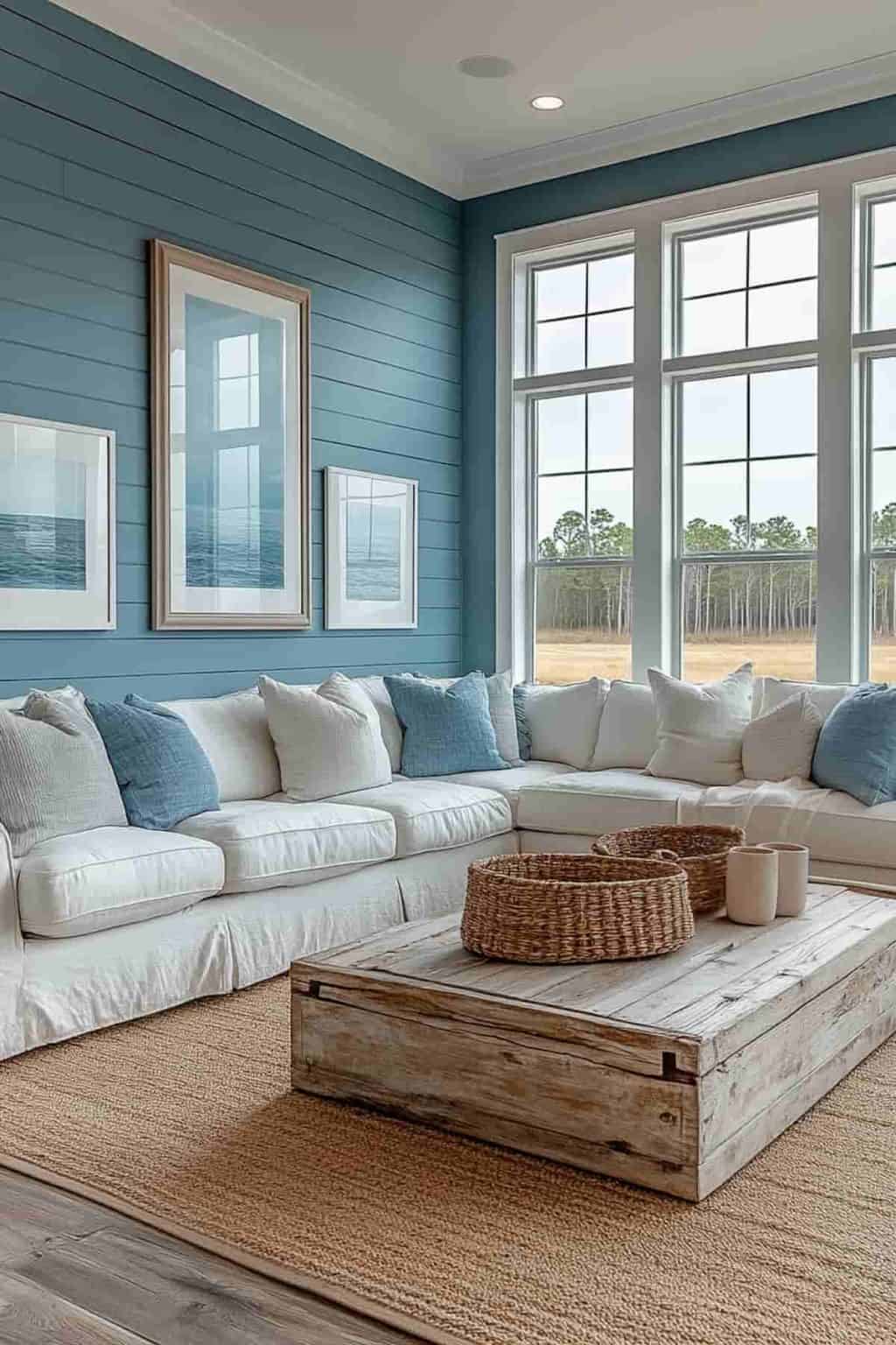 40 Living Room Accent Wall Ideas To Give Your Room Style