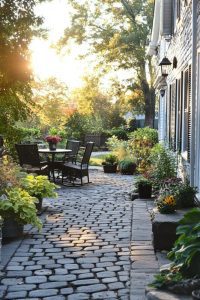 40 Paver Patio Ideas To Help You Design Your Outdoor Space