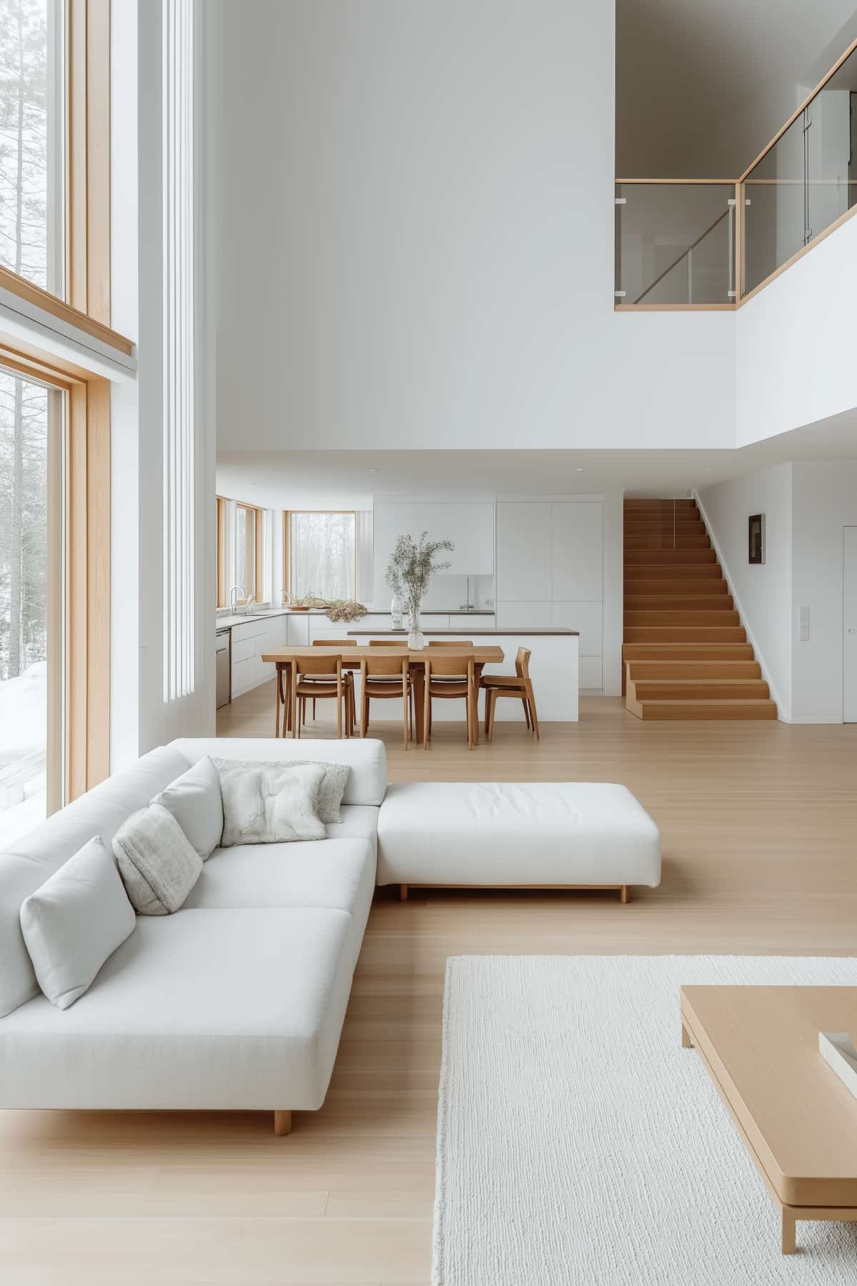 View of 40 Scandinavian Living Room Ideas for Cozy Minimalism
