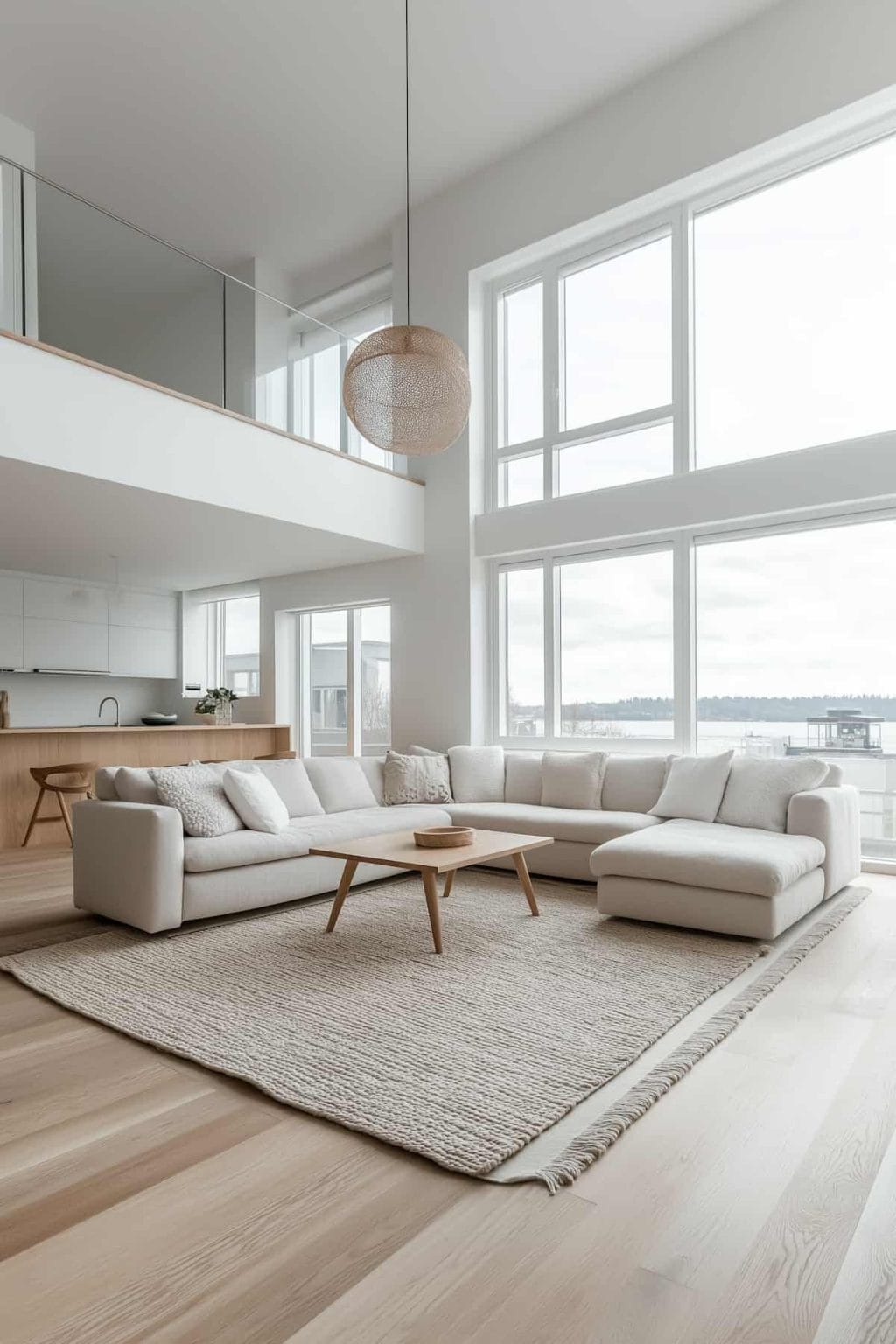 View of Scandinavian Apartment Design Ideas for Small Spaces