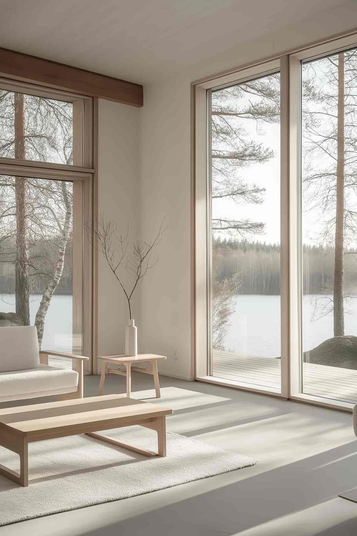 View of 40 Scandinavian Living Room Ideas for Cozy Minimalism