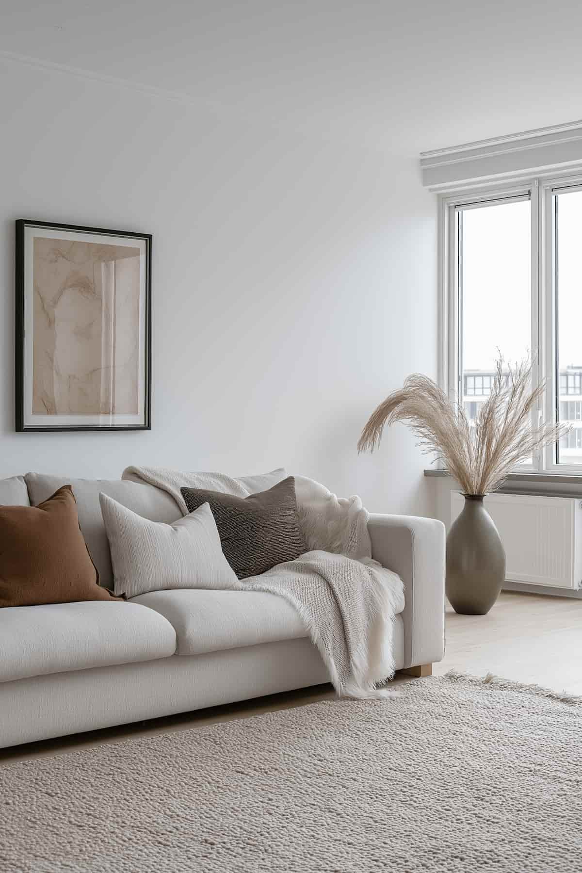 Picture of 40 Scandinavian Living Room Ideas for Cozy Minimalism