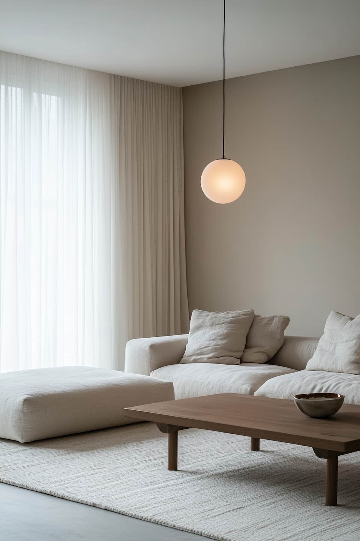 View of 40 Scandinavian Living Room Ideas for Cozy Minimalism