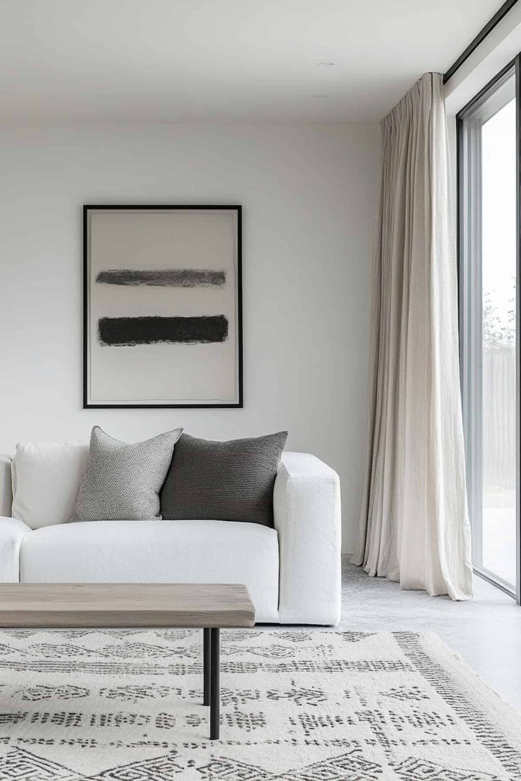 Picture of 40 Scandinavian Living Room Ideas for Cozy Minimalism