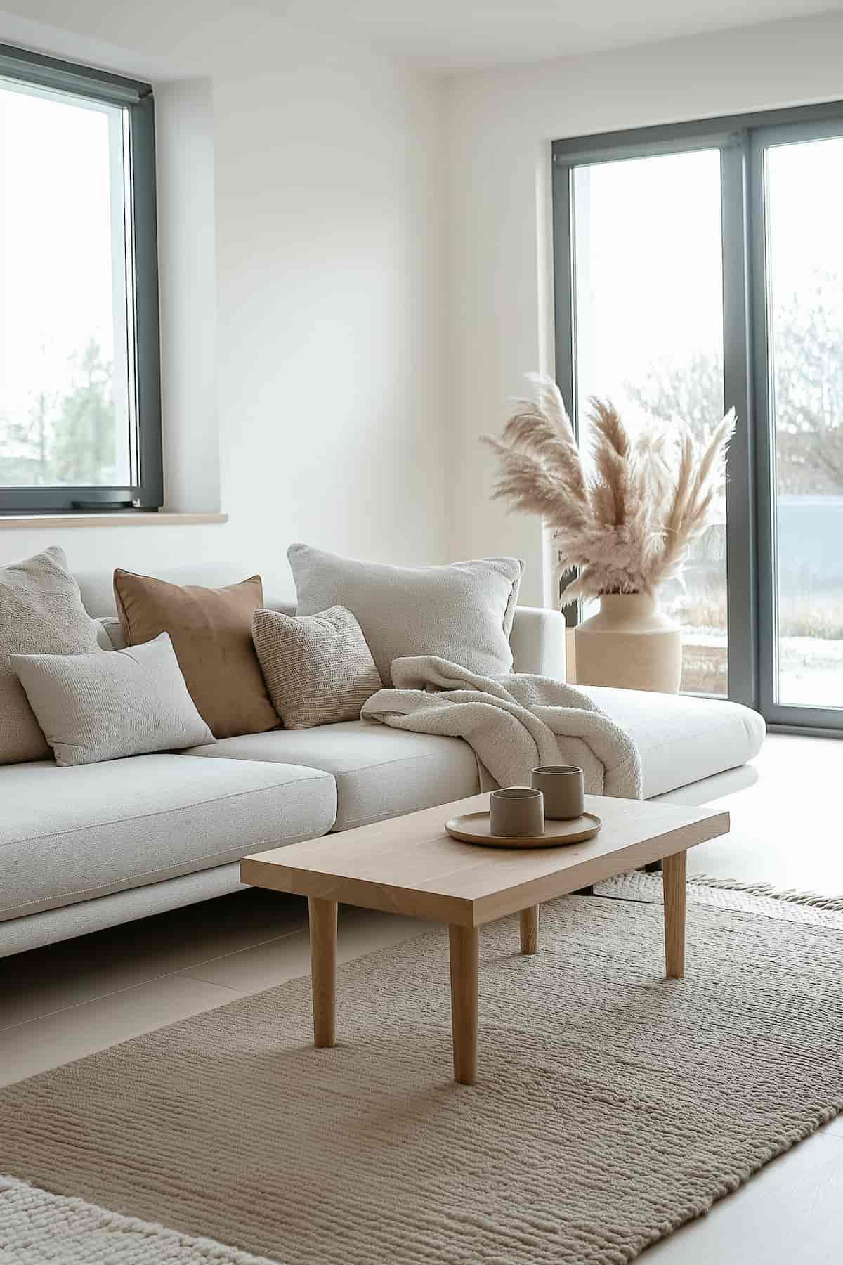 Cozy Minimalist Home Decor Ideas With Textiles preview