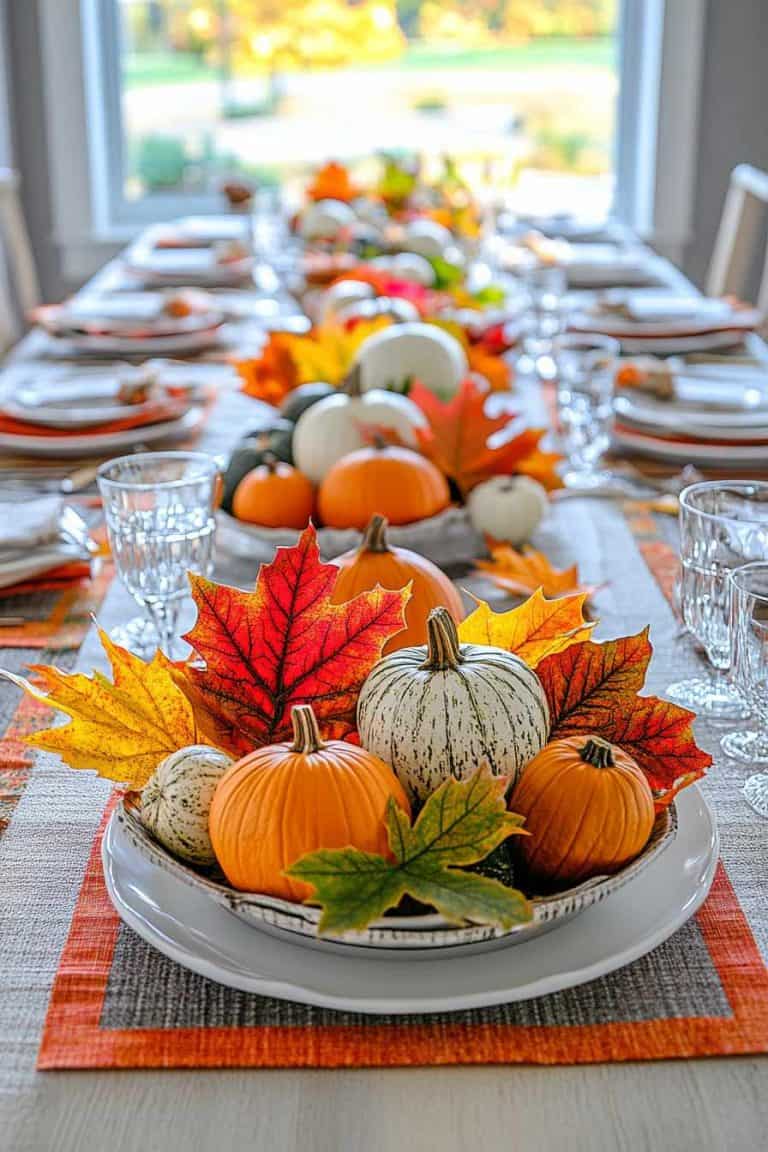 50 Thanksgiving Dinner Tablescapes for Your Feast