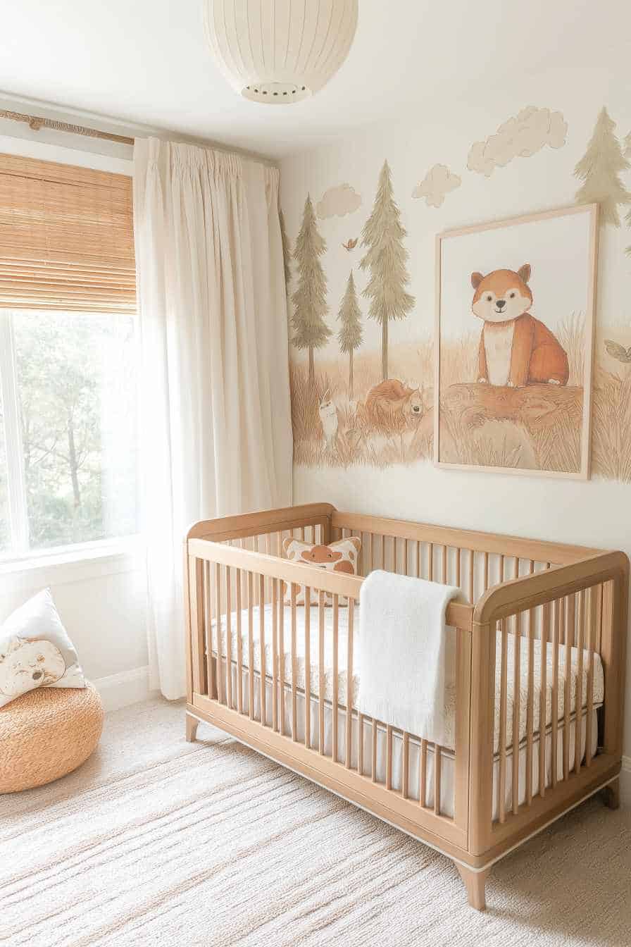 39 Woodland Nursery Ideas To Create a Cozy Haven for Your Little One