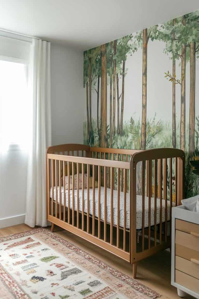 39 Woodland Nursery Ideas To Create a Cozy Haven for Your Little One