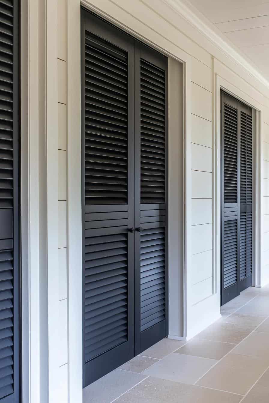 30 Farmhouse Black Interior Doors To Elevate Your Home With Elegance