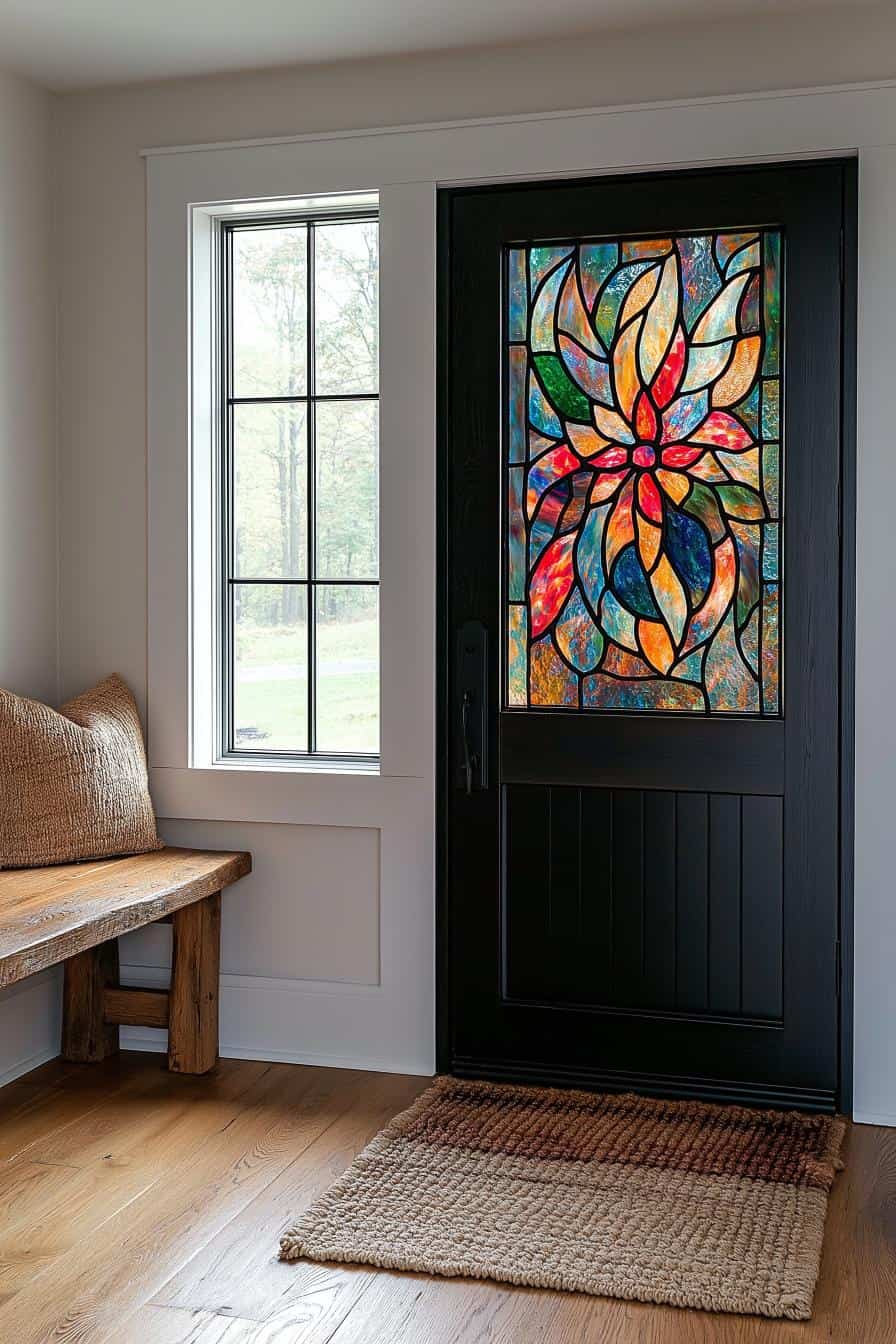 30 Farmhouse Black Interior Doors To Elevate Your Home With Elegance